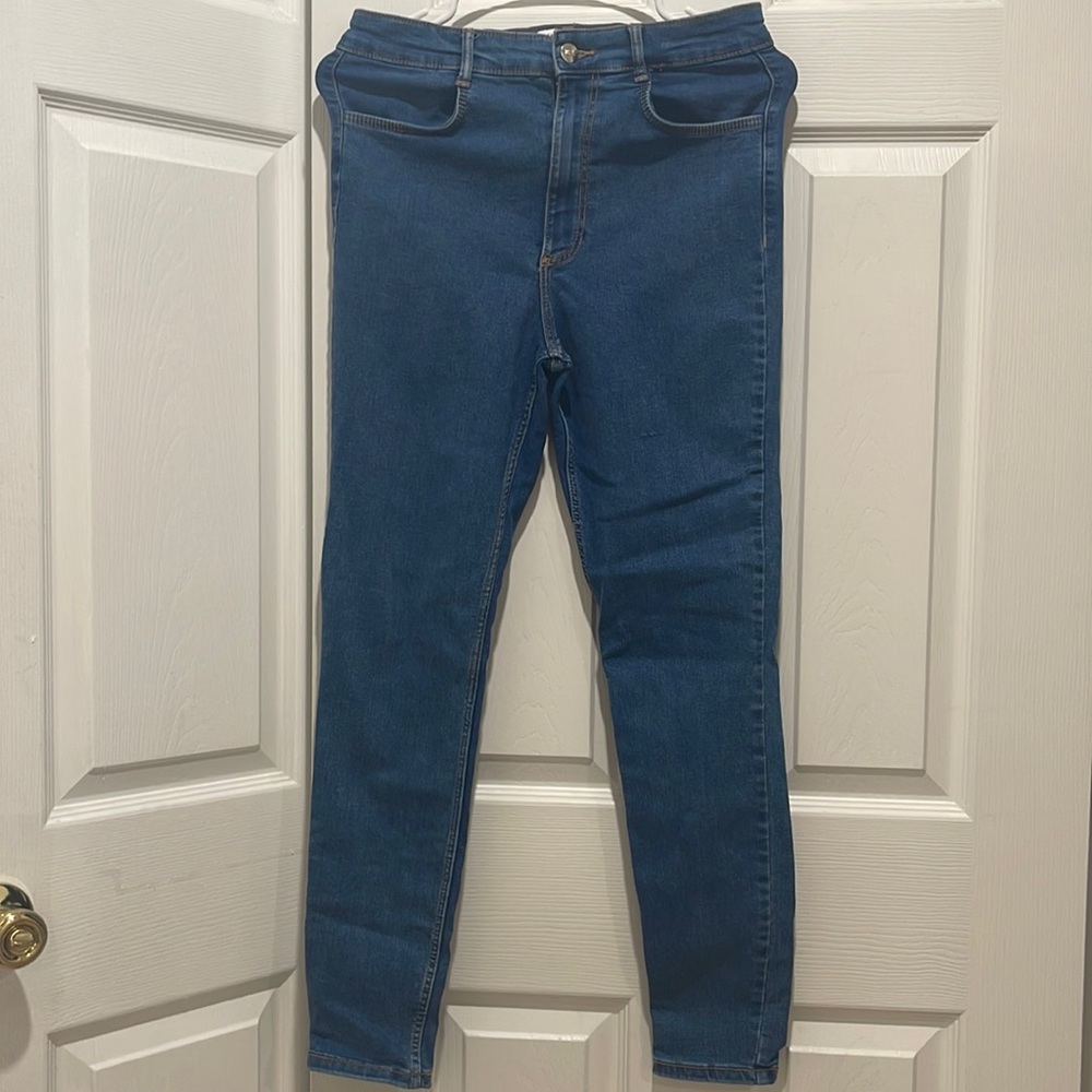 Zara high rise skinny Jeans